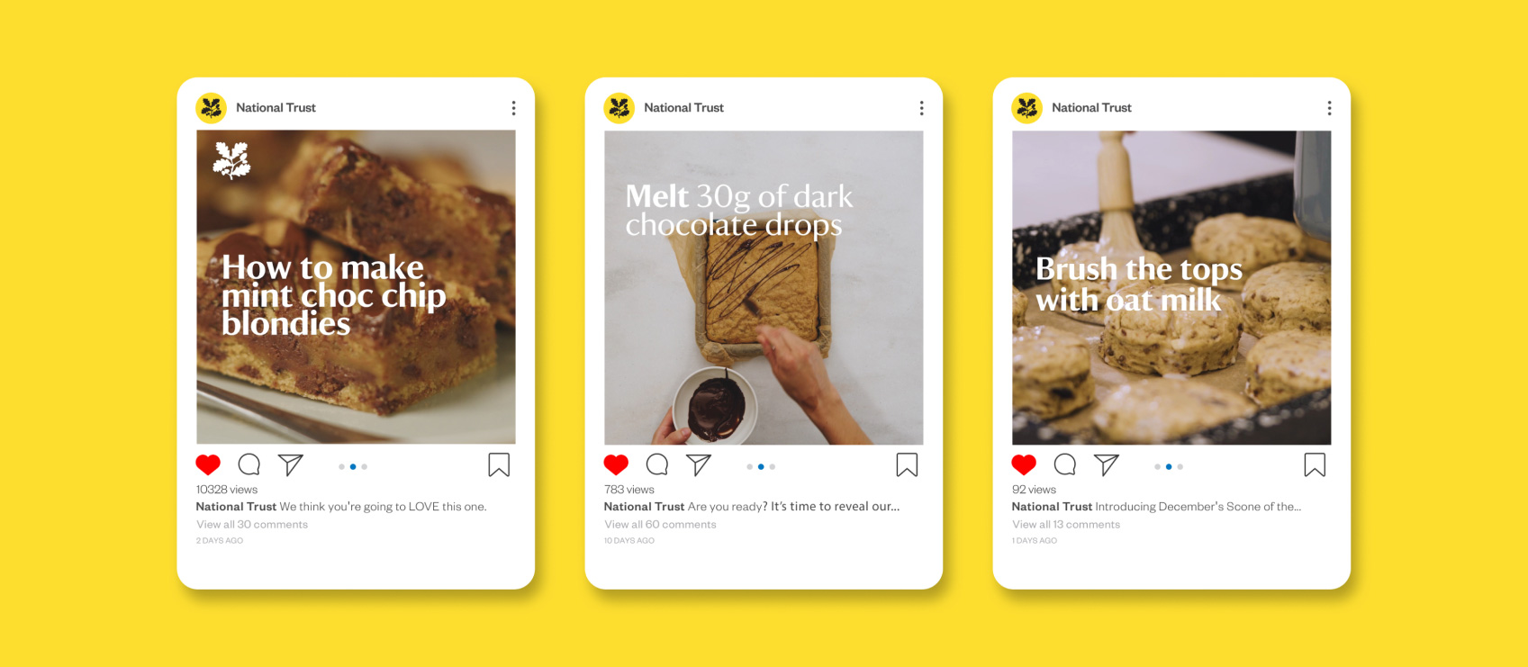 National Trust tablets